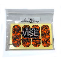 Vise Pre Cut Logo Tape 1" Orange MAIN Image