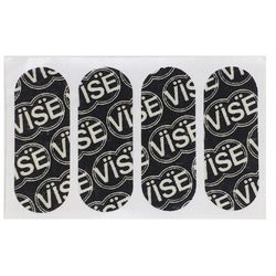 Vise Pre Cut Logo Tape 3/4" Black