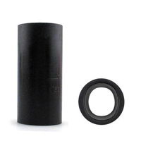 VISE Pro V2 Vinyl Oval Thumb Inserts Black MAIN Image