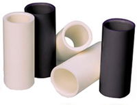 VISE Pro V2 Vinyl Oval Thumb Inserts White ALT Image