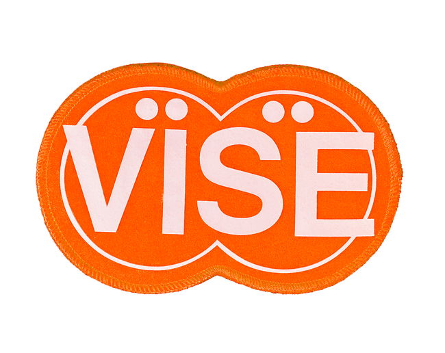 Vise Shammy Pad Orange