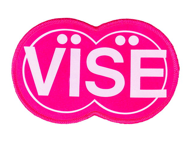 Vise Shammy Pad Pink