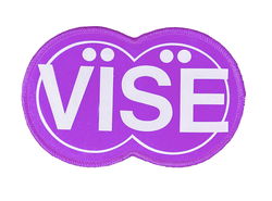 Vise Shammy Pad Purple