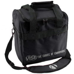 VISE Single Tote Black Bowling Bags