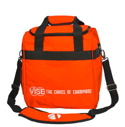 VISE Single Tote Orange Bowling Bags