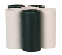 VISE Ultimate Vinyl Round Thumb Insert Black MAIN Image