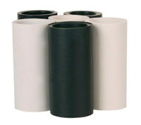 VISE Ultimate Vinyl Round Thumb Insert White MAIN Image