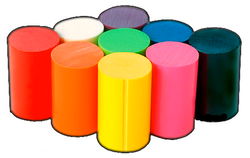 Vise Urethane Finger Slug Yellow