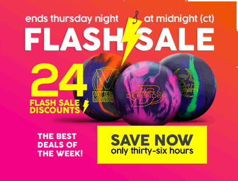 Flash Sale : Discounts on Bowling Balls, Bowling Bags, Bowling Shoes, and Accessories