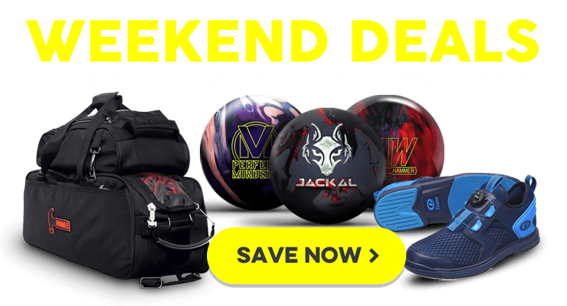 Weekend Sale : Discounts on Bowling Balls, Bowling Bags, Bowling Shoes, and Accessories