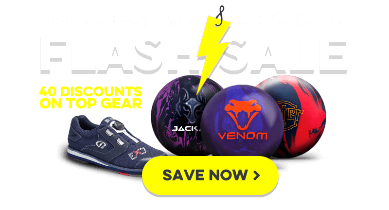 Flash Sale : Discounts on Bowling Balls, Bowling Bags, Bowling Shoes, and Accessories