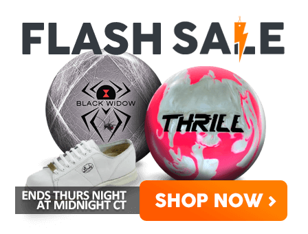 Flash Sale : Discounts on Bowling Balls, Bowling Bags, Bowling Shoes, and Accessories