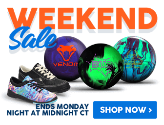 Weekend Sale : Discounts on Bowling Balls, Bowling Bags, Bowling Shoes, and Accessories