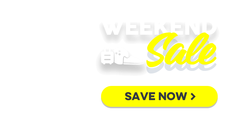 Weekend Sale