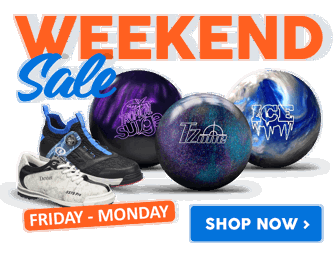 Weekend Sale : Discounts on Bowling Balls, Bowling Bags, Bowling Shoes, and Accessories