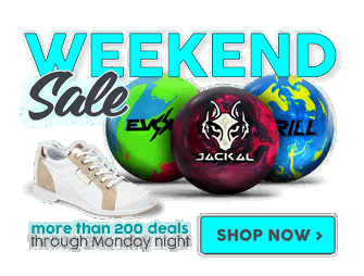 Weekend Sale : Discounts on Bowling Balls, Bowling Bags, Bowling Shoes, and Accessories