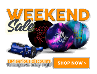 Weekend Sale : Discounts on Bowling Balls, Bowling Bags, Bowling Shoes, and Accessories