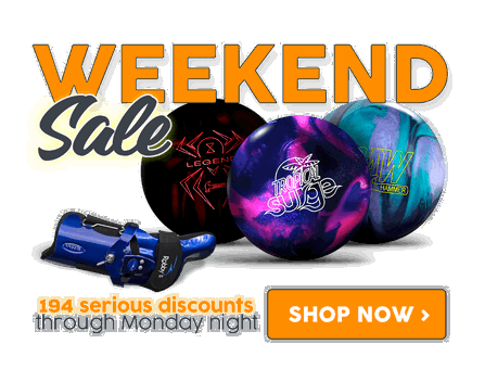 Weekend Sale : Discounts on Bowling Balls, Bowling Bags, Bowling Shoes, and Accessories