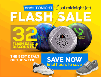 Flash Sale : Discounts on Bowling Balls, Bowling Bags, Bowling Shoes, and Accessories