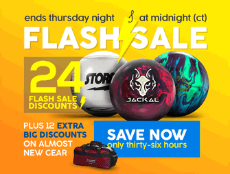 Flash Sale : Discounts on Bowling Balls, Bowling Bags, Bowling Shoes, and Accessories