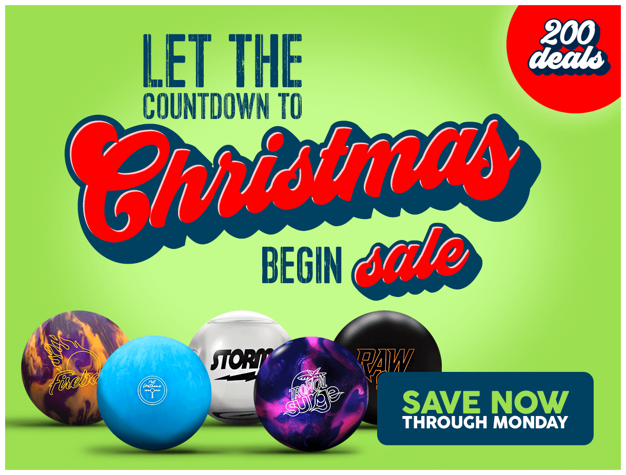 Weekend Sale : Discounts on Bowling Balls, Bowling Bags, Bowling Shoes, and Accessories