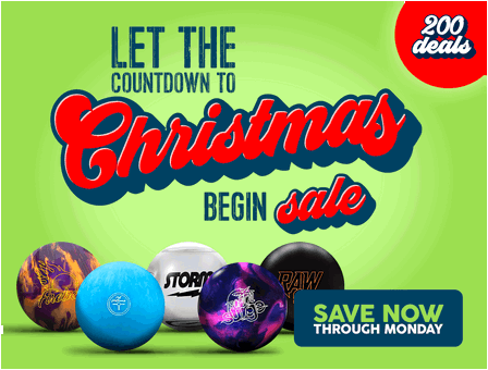 Weekend Sale : Discounts on Bowling Balls, Bowling Bags, Bowling Shoes, and Accessories