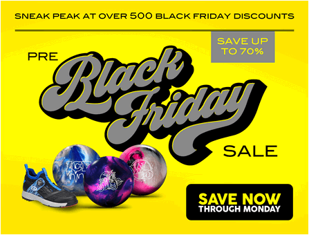 Weekend Sale : Discounts on Bowling Balls, Bowling Bags, Bowling Shoes, and Accessories