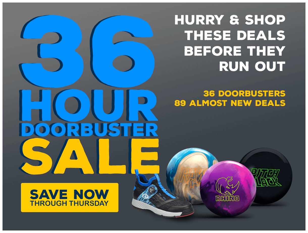 Flash Sale : Discounts on Bowling Balls, Bowling Bags, Bowling Shoes, and Accessories