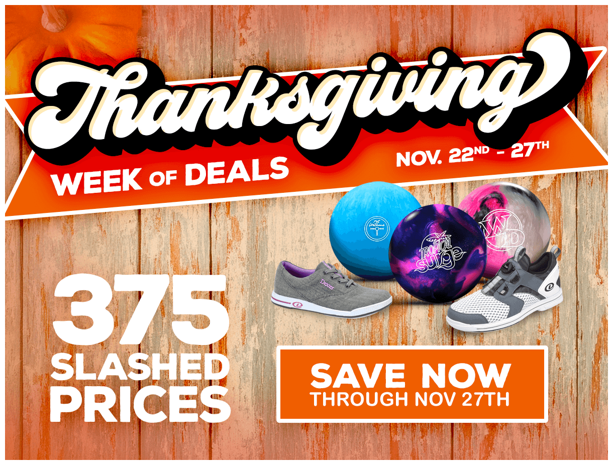 Weekend Sale : Discounts on Bowling Balls, Bowling Bags, Bowling Shoes, and Accessories