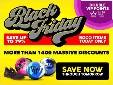 Black Friday Sale : Discounts on Bowling Balls, Bowling Bags, Bowling Shoes, and Accessories