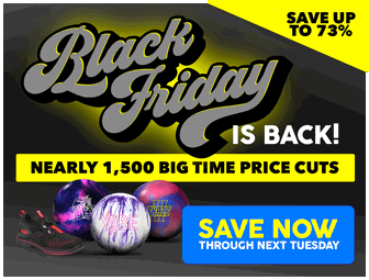 Black Friday Is Back : Discounts on Bowling Balls, Bowling Bags, Bowling Shoes, and Accessories