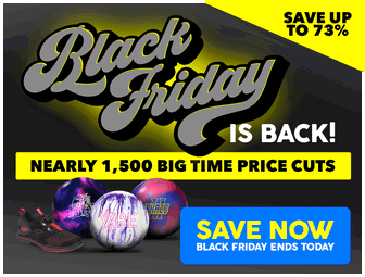 Black Friday Is Back : Discounts on Bowling Balls, Bowling Bags, Bowling Shoes, and Accessories