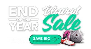 End of Year Blowout Sale