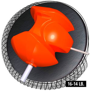 Asymmetrical Bowling Ball Core