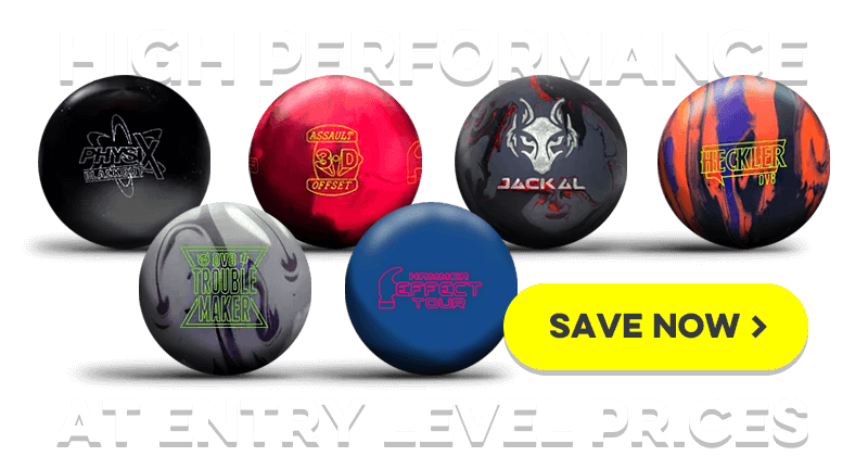 The Latest High Performance Bowling Balls on Sale