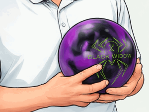Learn about the two-hander bowling play style and find what balls are best for a two-hander.