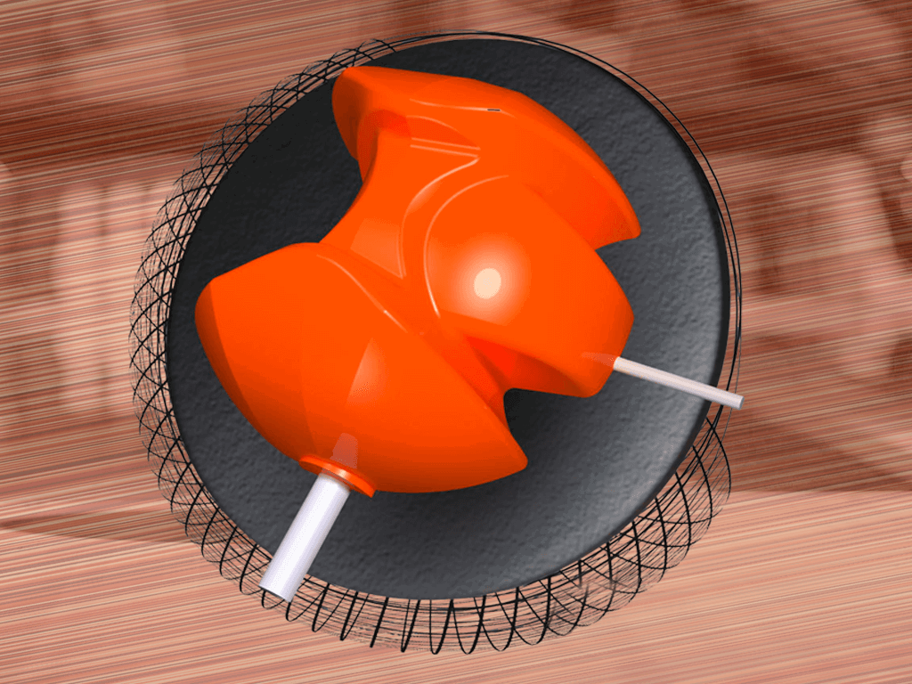 What is a bowling ball core?