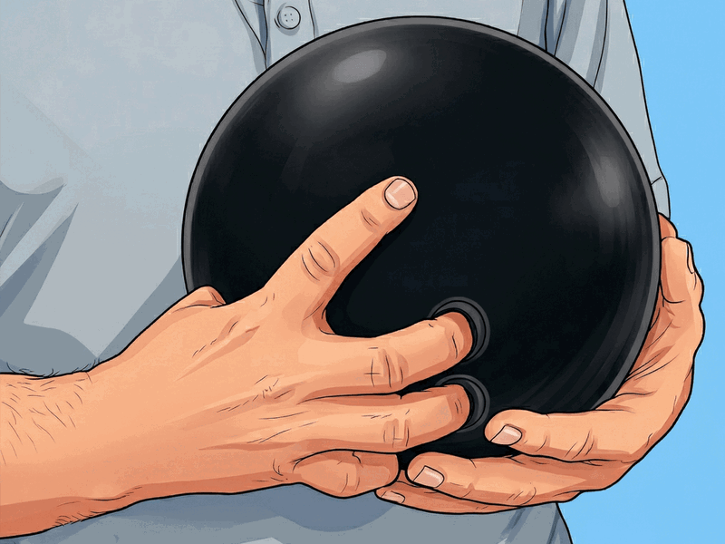 Bowling Tips Knowledge and Resources: What is a fingertip grip and why should I use it?