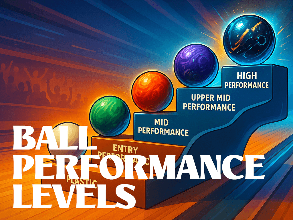Bowling Balls Knowledge & Resources : Ball Performance Levels