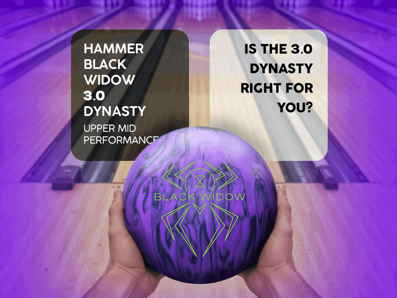 Bowling Balls Knowledge and Resources: Hammer Black Widow 3.0 Dynasty Ball Review: Is the Dynasty the best hooking ball for rev dominant bowlers?