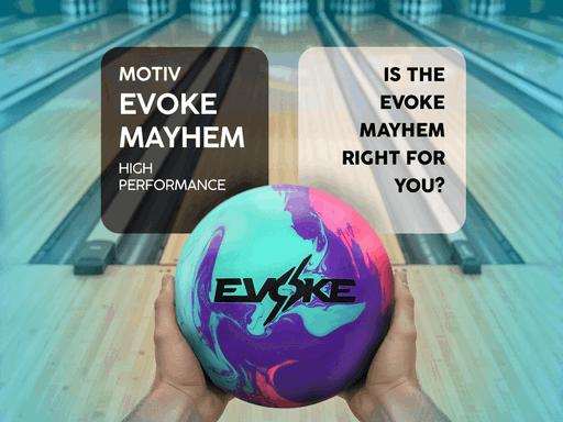 Motiv Evoke Mayhem Ball Review: Is the Evoke Mayhem the smoothest high performance ball for sport patterns?