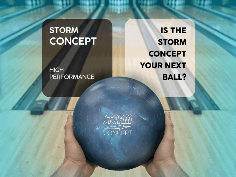 Bowling Balls Knowledge and Resources: Storm Concept Ball Review: Is the Concept the best urethane alternative for sport patterns and tournaments?
