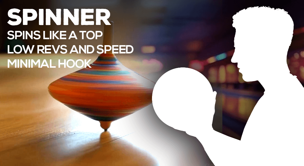 A Spinner relies on accuracy and pin deflection.