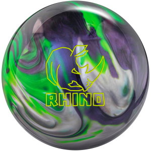 Brunswick Rhino Carbon/Lime/Silver Pearl