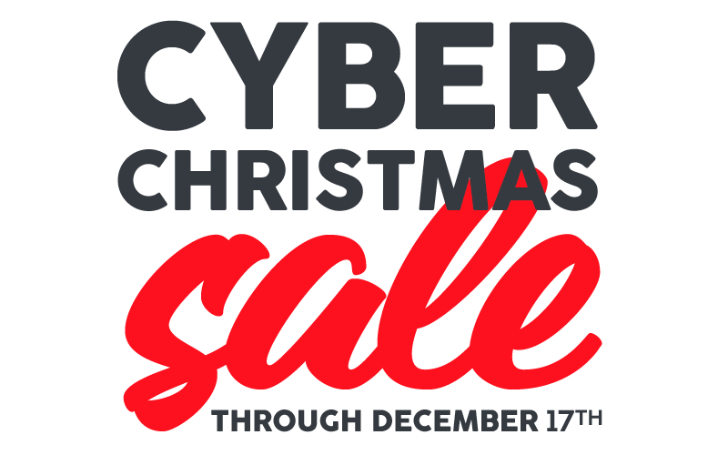 Cyber Christmas Sale