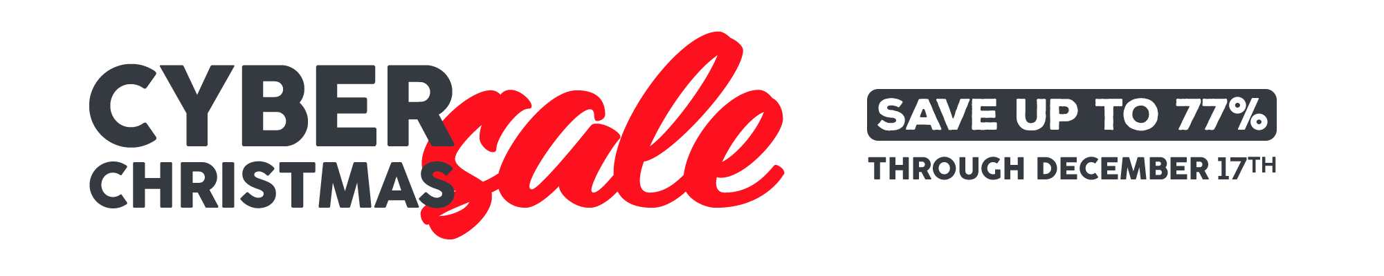 Cyber Christmas Sale