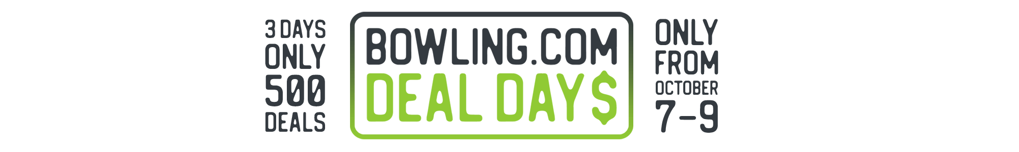 Bowling.com Deal Days