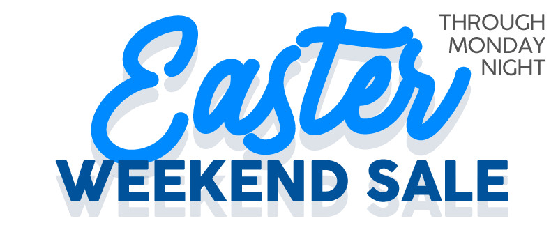 Weekend Sale