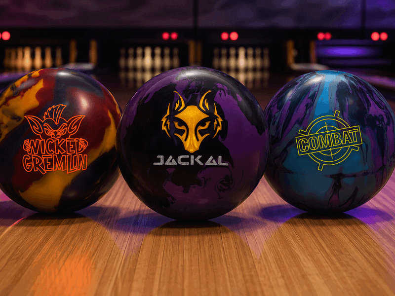 Bowling Balls Knowledge and Resources: Heavy Oil Showdown: Jackal Ghost V2 vs Combat Solid vs Wicked Gremlin