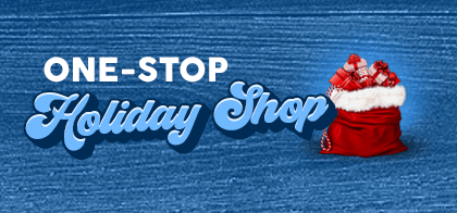 One-Stop Holiday Bowling Gear Shop